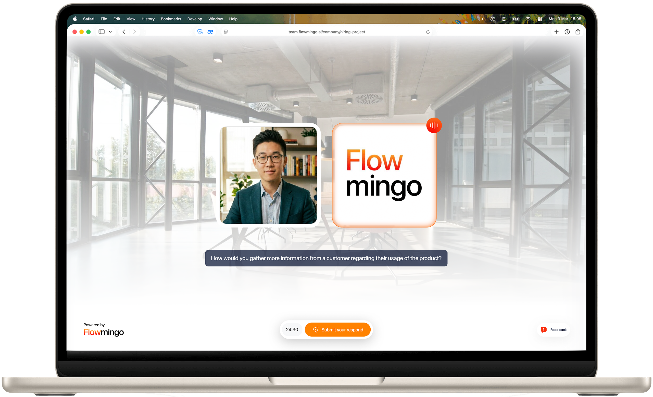 Flowmingo Product