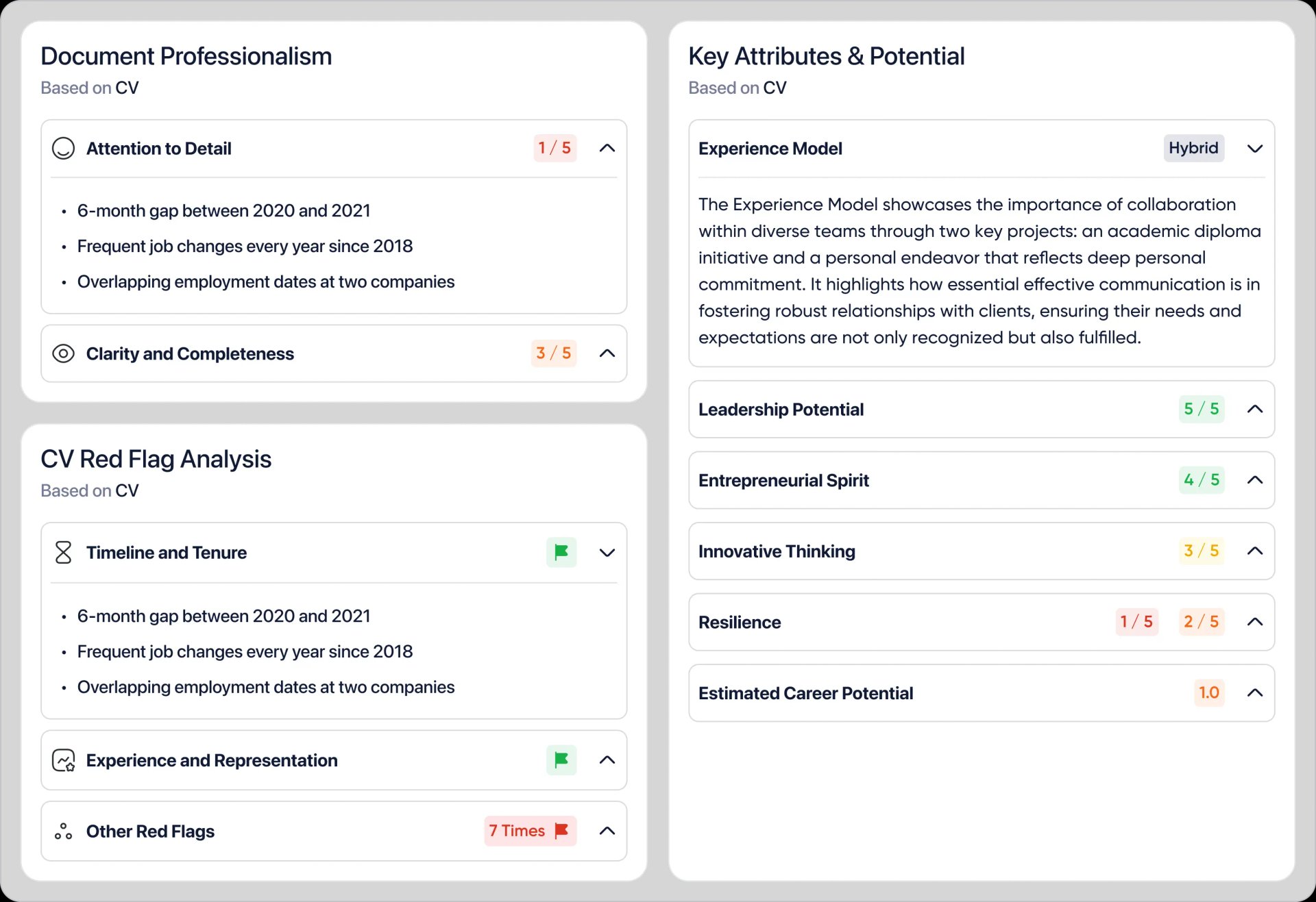 Flowmingo Interface 1